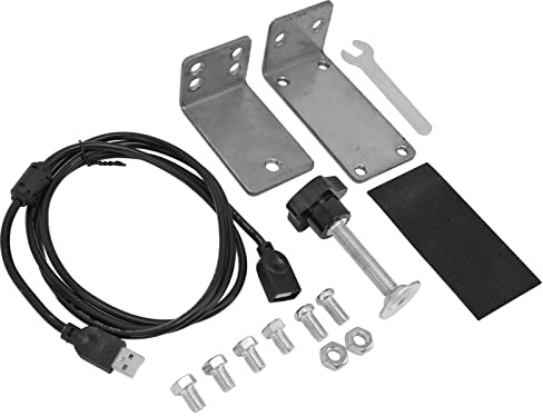 Soporte de Freno de Mano para Juego de Carreras ,Cable de Nailon Resistente Al Desgaste ,Soporte de Freno de Mano USB de 64 Bits ,Control Fácil para Juegos Sim