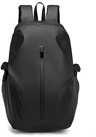 Shkalacar Bicycle Backpack, Motorcycle Backpack, Multifunctional Backpack, Waterproof, 30L-48L Hiking Backpack Men/Women, Outdoor Backpack Helmet Backpack, black