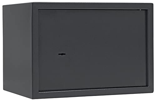 Profirst Möbeltresor Saphir 4 Doppelbartschloss anthrazit BxHxT 43x30x32 cm Fachboden