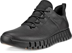 ECCO Men's Gruuv Shoes, Black, 8-8.5 UK