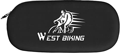 Jildouf 5 Pcs Fahrradkettenabdeckung - Fahrradhülsen-Kettenschutz - Kettenrahmenschutz für Rennräder und Mountainbikes mit reflektierendem Logo, Reißverschluss, wasserdicht