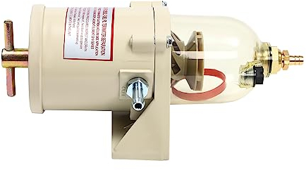500FG 500FH Diesel kraftstofffilter-wasserabscheider Wasser Trennfilter Kit, 60GPH Diesel Marine Lkw Benzin Filter Mit Bolzen | Große Autos