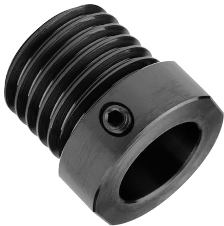 DEEFIINE Woodworking Spindle Adapter Converts M18 X 2.5mm to 1'' X 8TPI Tap Chuck Insert Adapter