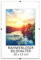 MG Design Rahmenloser Bilderrahmen 10 x 15 cm - mit Clips, Acrylglas, HDF-Platte - zum vertikalen oder horizontalen Aufhängen/Aufstellen, Cliprahmen für Fotos, Poster, Puzzle