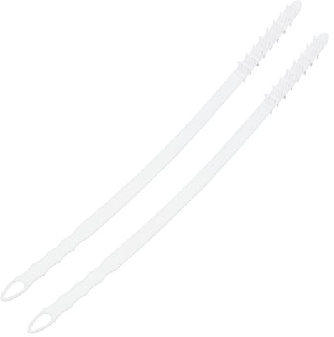CORHAD 2pcs Multifunctional Washing Machine Drum Cleaning Brush Dryer Vent Lint Remover for Home Washer Maintenance