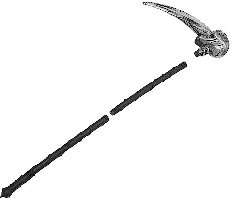 LIFKOME Sickle Halloween Prop Réaliste Accessoire De Performance pour Cosplay Et Fête Outil De Décoration pour Événements Thématiques