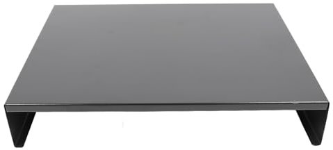Panneau de Couverture de Cuisinière à Gaz, Couvercle en Acier Inoxydable Noir pour Cuisinière à Gaz, Garde Propre et organisé, Agrandit L'espace de Cuisine, Couvercle de (30x40cm)