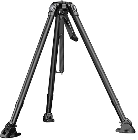 SmallRig x Potato Jet Tribex Hydraulic II Carbon Fiber Tripod Fast Extend Camera Travel Tripod, Low Angle Photograph to 5.9in/15cm, Max Height 61in/155cm, Weight 5.7lbs, Load up 55lbs - 5756