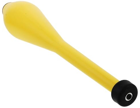 Abaodam Akrobatischer Stock Jonglierkeulen Jonglierstifte Jonglier-kit Jonglierstöcke Plastik Yellow
