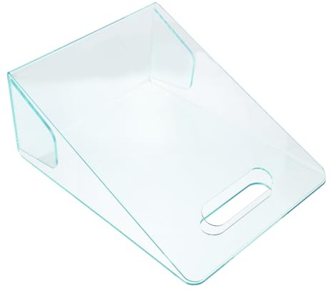 Hemobllo Caja De Flores Transparente Jarrón Estético Para Decoración De Mesa Centros De Mesa Para Arreglos Contenedor Para Florero De Jarrón Moderno