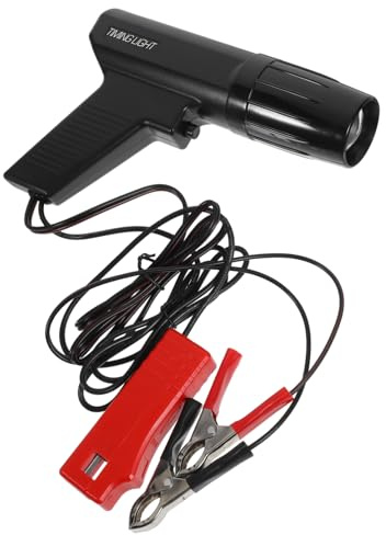 Ciieeo Protección Sobrecarga Coche Comprobador Bobina Encendido Luz Sincronización Estroboscópica