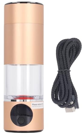 Bouteille d'eau hydrogène portable haute efficacité 2000ppb 5000ppb ioniser Travel Home Bureau