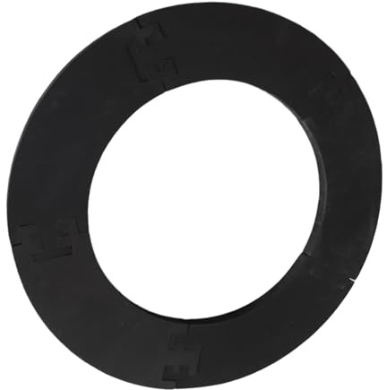 Generic Universal Dartboard Surround Ring Enkel Rengöring Slitstarkt Material för Spelrum 5 STK Svart