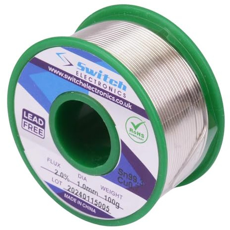 0.7mm 22SWG Solder Wire 100g