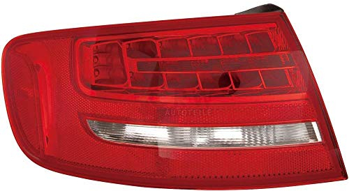 Rückleuchte Heckleuchte rechts rot PY21W W16W ohne Lampenträger für Model A4 Avant 8K5 B8 8K2