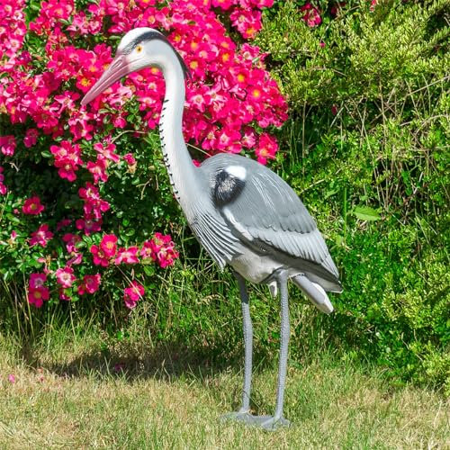 Pisces Decoy Heron Pond and Garden Deterrant