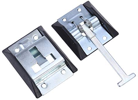 BESPORTBLE Wohnwagen Türfeststeller Türstopper Wohnwagen Zubehör Türstopper Wohnmobil Türclips Anhängertürhalter Außentür Eingangstürverschluss Türhalter Im T-stil Handhaben Hardware Reisen