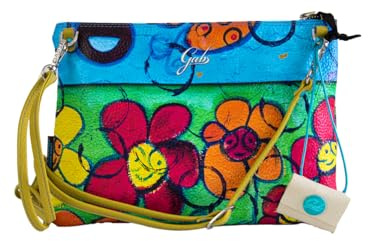 GABS Borsa tracolla Donna BEYONCE M MARGHERITE Multicolore g40t2-x1672 pochette tracolla