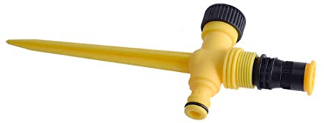 360° Rotation Adjustable Auto Irrigation System Sprinkler For Garden Lawn Patio Watering Spray