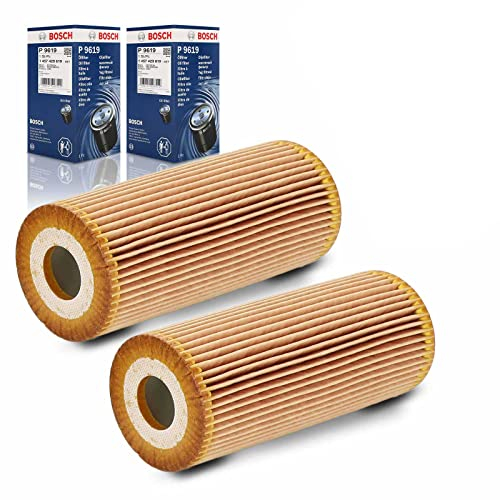 2x Original BOSCH 1457429619 ?lfilter Kompatibel mit A3 1996-2003 A4 2000-2008 Galaxy 1999-2006 Leon 1999-2006 Golf IV 1997-2005 P.a.s.s.a.t 1998-2005