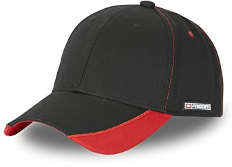 Facom Casquette Homme 100% Coton, Casquette de travail, Protection et Bricolage