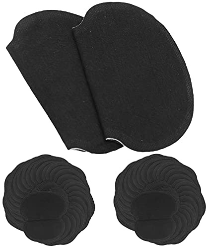 60st Underarm Armhåla Svettdynor Svart Set Svettabsorberande Dynor Svettfri Armhåla Skydd Osynlig Stor Underarm Svettdynor För Kvinnor Och Män Bekämpa Hyperhidros