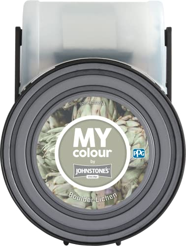 MY colour by Johnstone's - Tester Pot - Luxurious Durable Matt - Boulder Lichen - 55ml