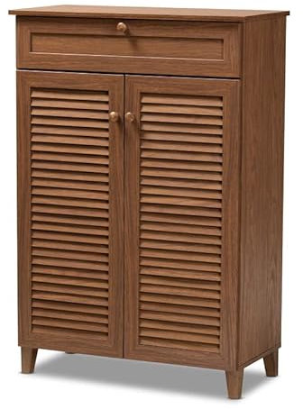 Zapatero Entrada Gabinete de almacenamiento de zapatos en los estantes de la puerta Almacenamiento de zapatos Estante de almacenamiento de zapatos resistente y duradero Zapateros Recibidor ( Color : W