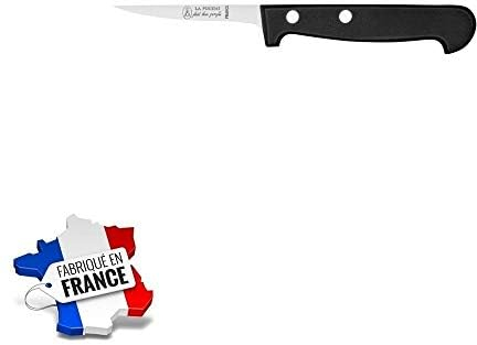 Saigne Poulet Inox Manche ABS La Fourmi - Ustensile Cuisine Couteau Saigner Volaille - 052