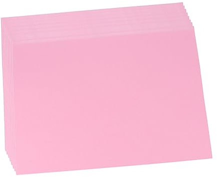 MAGICLULU 100 Blatt A4-kopierpapier Für Schreibwaren Reißfest Nicht Abziehbar Für Druckprojekte