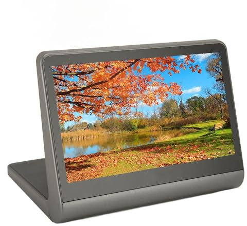 banapoy Film and Slide Scanner, 48MP Digital Film Slide Scanner with 7 LCD Screen, Converts 135 126KPK 110 Super 8 Films, Slides, Negatives to Digital JPG Photos, Film Slide Convert (UK