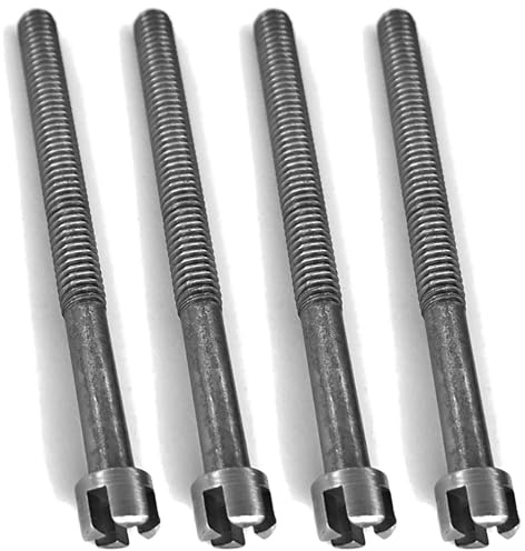 cyclingcolors 4x vite letto 7mm x 60mm viti di collegamento giunzioni per mobili rilegatura connettori pannelli legno bullone