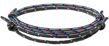 Made by Nami Surfer-Armband Set Herren & Damen • 2x Segeltau Armband Handgemacht • Maritimes Armband • Minimalistisches Armband • 100% Wasserfest & verstellbar • Freundschaftsarmbänder (Set 10)
