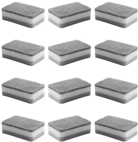 10 Pezzi Spugne Per Lavaggio Piatti Spugne Riutilizzabili Per Pulizia Cucina Assorbimento Acqua Efficiente Per Stoviglie E Utensili Da Cucina
