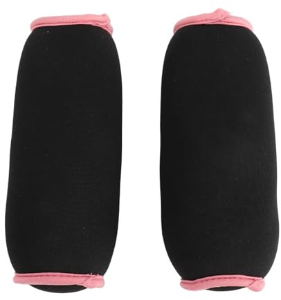 2 Pfund Weiche Hanteln, Set mit Gehgewichten, Universelle Unisex-Handgewichte für Gehfitness, Weich, Biegsam, mit Sand Gefüllt, Verbessern das Training von Unterstütztem Laufen