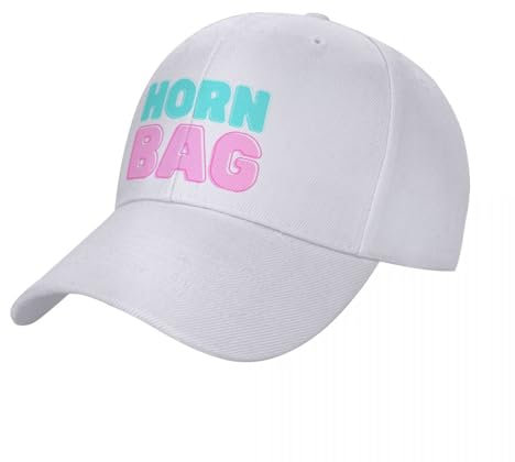 CIZIEOE Baseball Kappe Horn Tasche | Kath und Kim Baseball Cap Geburtstag Caps Mode Damen Hut Herren Geschenk