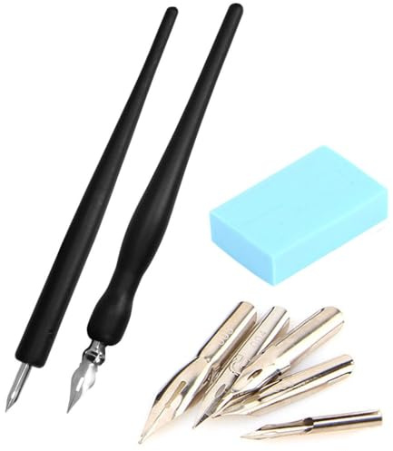Armastuse Set di pennini per Calligrafia, pennini per Calligrafia，per Calligrafia per Principianti e Artisti