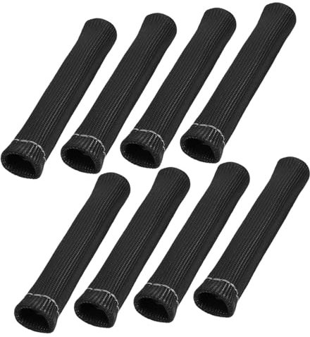 SOLUSTRE 8 Pcs Auto Funken Wärme Auspuff Wärme Deflektor Funken Draht
