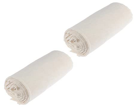 IMIKEYA 2piezas Tela Filtrante De Queso De Malla Pequeña Filtro Para Hacer Tofu Tela Filtrante Reutilizable Para Colar Productos De Soja Herramienta Fiable Para Cocina