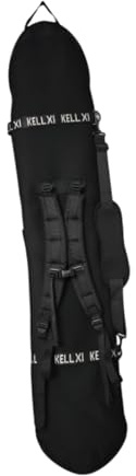 Baoblaze Snowboardtasche, Snowboardschutz, Verstellbarer Schultergurt, Gepäck, Skiaufbewahrungskoffer, Skitasche für Snowboarden, Outdoor-Sport