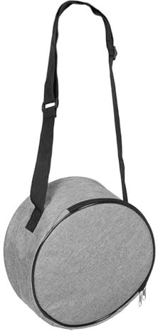 YARNOW Aufbewahrungstasche für Discgolf sportbeutel sporttaschen Golf zubehör Disc Golftasche Gymsack Golf-Caddy mit Disc-Tasche Fliegenscheiben-Sortimentsbeutel 420d Drachentanztuch Grey