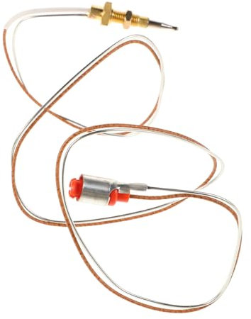 DIYEAH Sensore di Sicurezza per Fornelli a Gas Termocoppia 70cm Compatibile per Stufe a Incasso Protezione Spegnimento Fiamma per Uso Cucina e Riscaldatori Gas