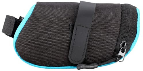 BIGULA Fahrradsatteltaschen Fahrradsatteltasche Hartschalen Gepäckträgertasche für die Heckmontage wasserdichte Fahrradkoffertaschen Satteltaschen Sitzträger