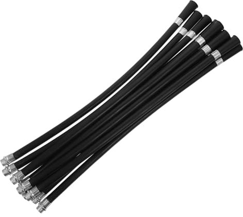 SHINEOFI 10pcs Fire Extinguisher Hose Replacement Tube Durable Extinguisher Spray Nozzle for Easy Installation and Maintenance for Emergency Situations