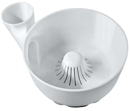 Cuenco de lavado de frutas con colador, escurridor de ensalada, recipiente de limpieza automática de alimentos, pequeño cuenco multifuncional para almacenar alimentos y ensaladas de verduras