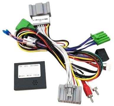 Compatible for Volvo XC90 2008-2013 Low Version Android 2 Din GPS Car Radio Multimedia Video Player Wire Adapter With Canbus Box