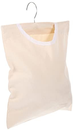 AKOOSY Borsa Portamollette da Bucato Appendibile in Resistente Lavabile e Portatile Organizer Balcone per Mollette in Metallo e Plastica