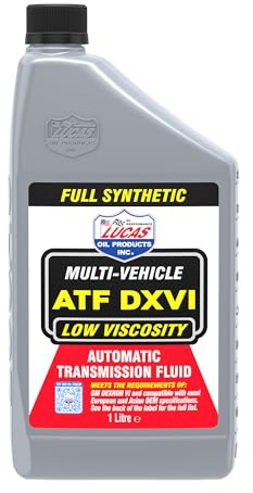 47105 Lucas Oil Synthetic Multi Vehicle ATF DXVI - 1 Litre