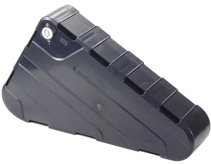 Las baterías triangulares de litio son adecuadas para bicicletas eléctricas de 48 V/52 V/72 V, con capacidades de 35 Ah, 30 Ah y 20 Ah, compatibles con motores de entre 350 W y 2000 W. (72V 20Ah)