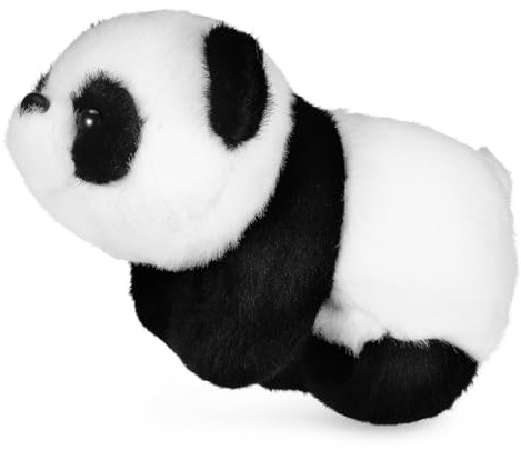 BESPORTBLE Pulseras de Peluche Diseño de Panda Blanco, Accesorio Versátil y Cómodo de Felpa para Fiestas Infantiles y Decoración Temática